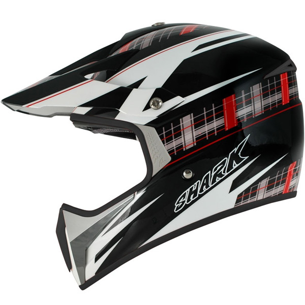 casco moto Shark SXR Clan KWS
