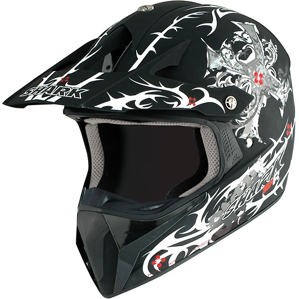 casco moto Shark SXR Ramp KWS