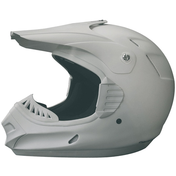 casco moto Torx Jeremy Liso Blanco Mate