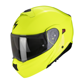 Casque Convertible Scorpion Exo 930 Evo Solid Neon Yellow Casque Convertible Scorpion Exo 930 Evo Solid Neon Yellow