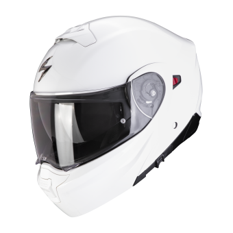 Casque Convertible Scorpion Exo 930 Evo Solid White Casque Convertible Scorpion Exo 930 Evo Solid White