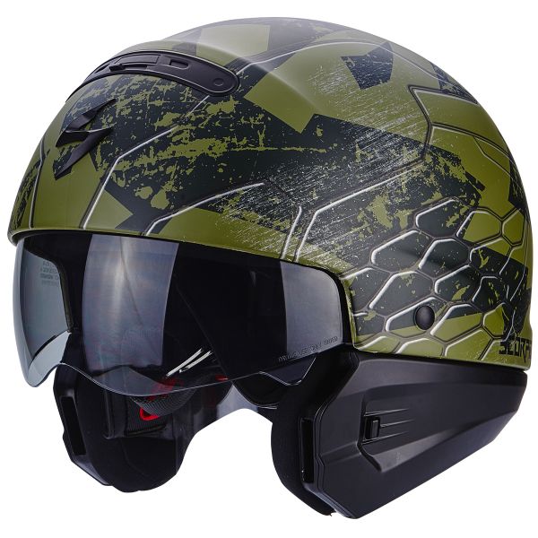 Scorpion Exo Combat Ratnik Matt Green