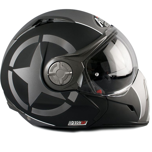 Modular Airoh J106 Shot Negro Mate