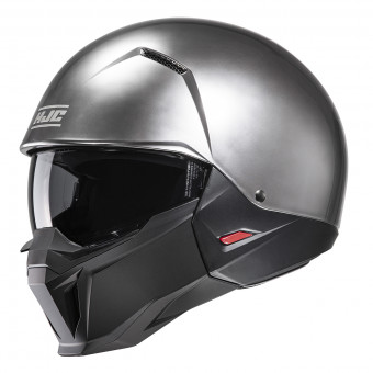 Casque Convertible HJC i20 Hyper Silver Casque Convertible HJC i20 Hyper Silver
