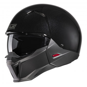 Casque Convertible HJC i20 Metal Black Casque Convertible HJC i20 Metal Black