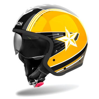 Convertible Airoh J 110 Command Yellow