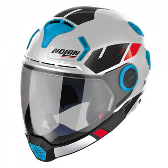 Casco NOLAN N30-4 T Classic 008 Jet: XXL, Con Schermo Parasole VPS E Sistema Di Ventilazione EVS. Omologato UN/ECE 22-06.