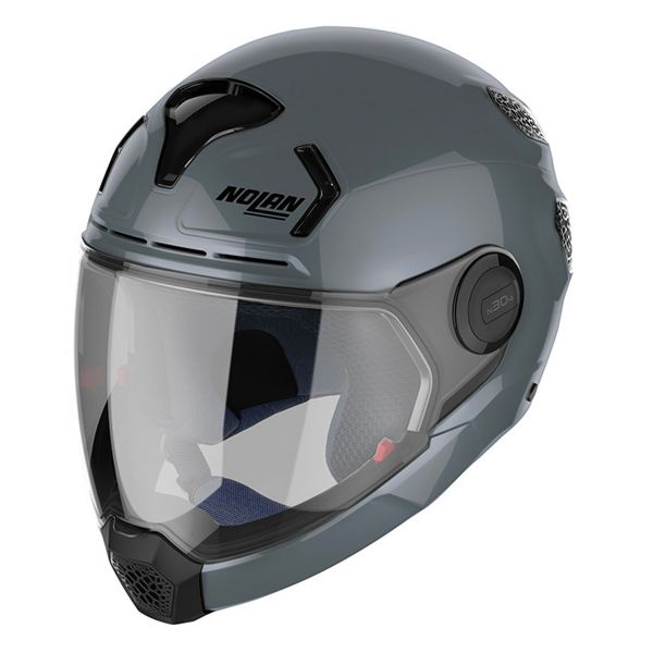 Convertible Nolan N30-4 VP Classic Flat Vulcan Grey 2