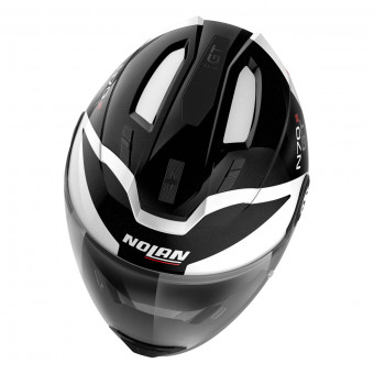 Nolan N70 2 GT Glaring N-Com 49 + Kit Bluetooth B602R