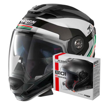 Convertible Nolan N70 2 GT Jetpack 64 + Kit Bluetooth B101R