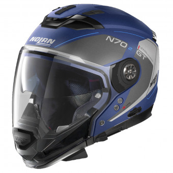 Convertible Nolan N70 2 GT Lakota N-Com Flat Imperator Blue 40