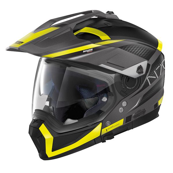 Convertible Nolan N70 2 X Earthquake N-Com 47