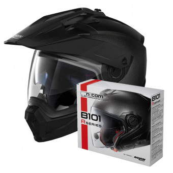 Casque Convertible Nolan N70 2 X Special N-Com Black Graphite 9 + Kit Bluetooth B101R Casque Convertible Nolan N70 2 X Special N-Com Black Graphite 9 + Kit Bluetooth B101R