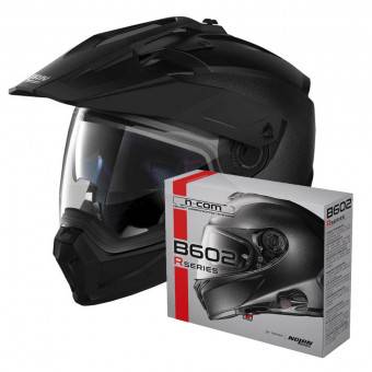 Convertible Nolan N70 2 X Special N-Com Black Graphite 9 + Kit Bluetooth B602R