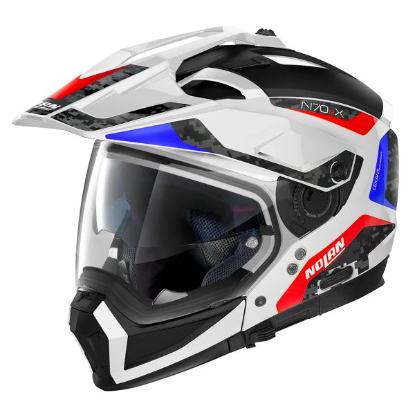 Convertible Nolan N70 2 X Torpedo N-Com 45