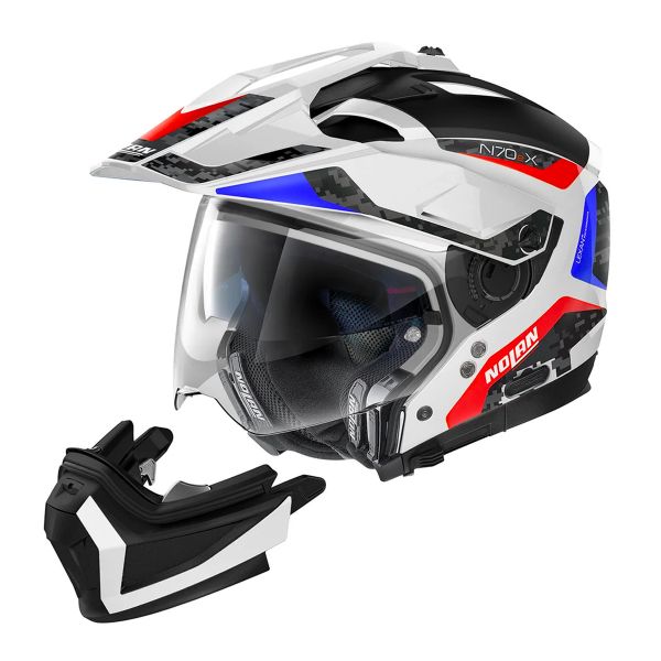 Nolan N70 2 X Torpedo N-Com 45