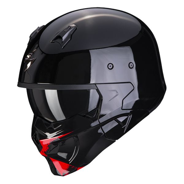 Convertible Scorpion Covert-X Tanker Black Red