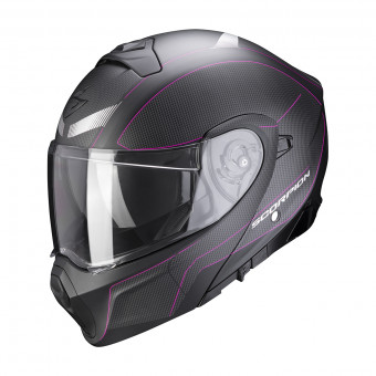 Casque Convertible Scorpion Exo 930 Cielo Matt Black Pink Casque Convertible Scorpion Exo 930 Cielo Matt Black Pink