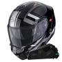 Casque Convertible Scorpion Exo 930 Evo Ardens Camalen Negro + Kit Bluetooth Exo-Com Link-1C