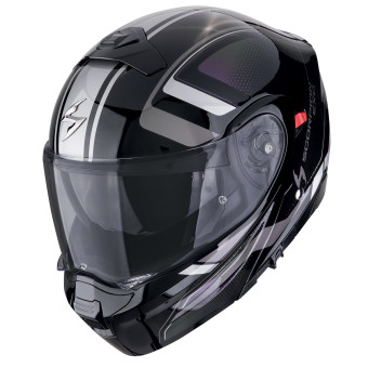 Scorpion Exo 930 Evo Ardens Camalen Negro + Kit Bluetooth Exo-Com Link-1C