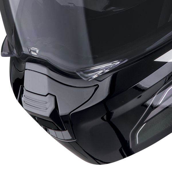 Scorpion Exo 930 Evo Ardens Black Chameleon + Kit Bluetooth 5S Solo