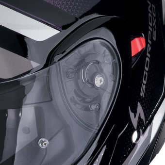 Scorpion Exo 930 Evo Ardens Camalen Negro + Kit Bluetooth Exo-Com Link-1C