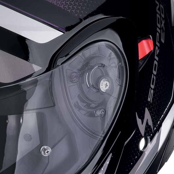 Scorpion Exo 930 Evo Ardens Black Chameleon + Kit Bluetooth 5S Solo