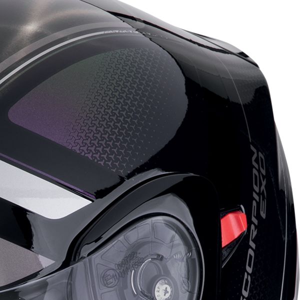 Scorpion Exo 930 Evo Ardens Black Chameleon + Kit Bluetooth 5S Solo