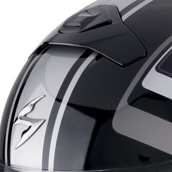 Scorpion Exo 930 Evo Ardens Camalen Negro + Kit Bluetooth Exo-Com Link-1C