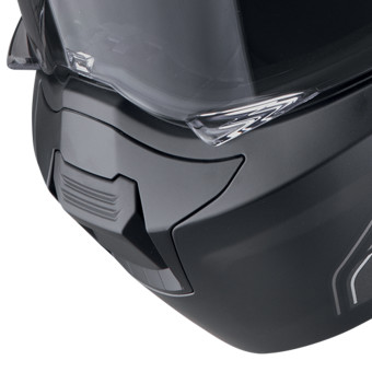 Scorpion Exo 930 Evo Ardens Matt Black Silver + Kit Bluetooth 5S Solo