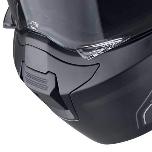 Scorpion Exo 930 Evo Ardens Negro mate Plata