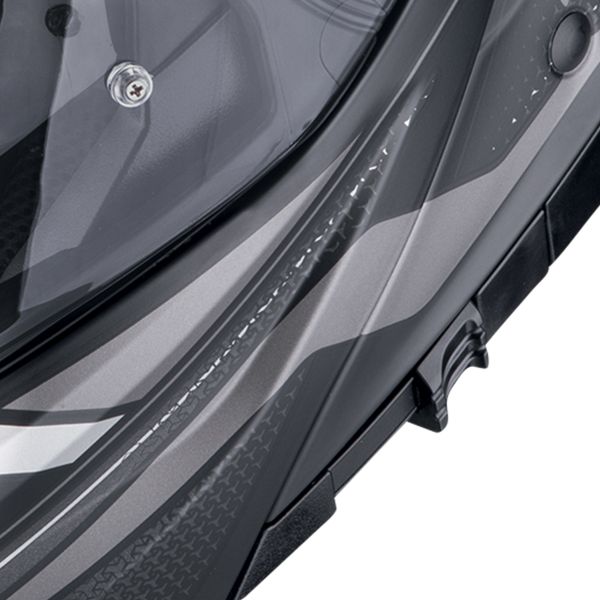 Scorpion Exo 930 Evo Ardens Negro mate Plata