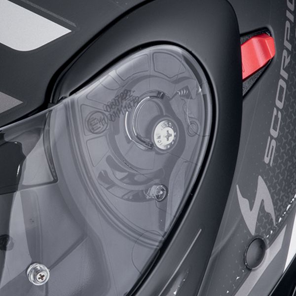 Scorpion Exo 930 Evo Ardens Negro mate Plata