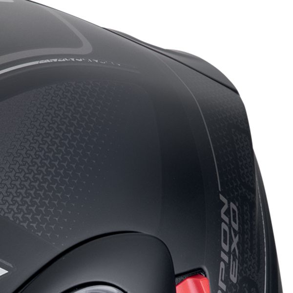 Scorpion Exo 930 Evo Ardens Negro mate Plata