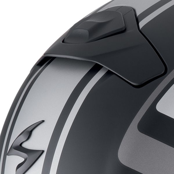 Scorpion Exo 930 Evo Ardens Negro mate Plata