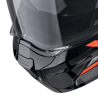 Scorpion Exo 930 Evo Ardens Metal Negro Rojo + Kit Bluetooth Exo-Com Link-1