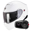 Pack Exo 930 Evo Solid White + Kit Bluetooth 5S Solo