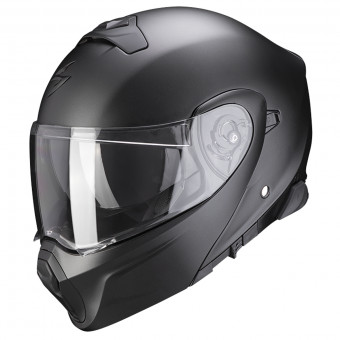 Convertible Scorpion Exo 930 Smart Matt Pearl Black
