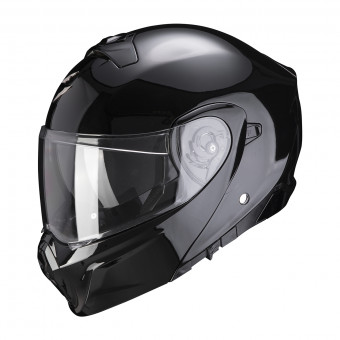 Casque Convertible Scorpion Exo 930 Solid Black Casque Convertible Scorpion Exo 930 Solid Black