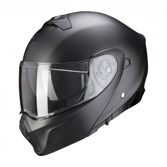 Scorpion Exo 930 Solid Matt Pearl Black + Kit bluetooth 5R Lite