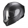 Casque Convertible Scorpion Exo 930 Solid Matt Pearl Black