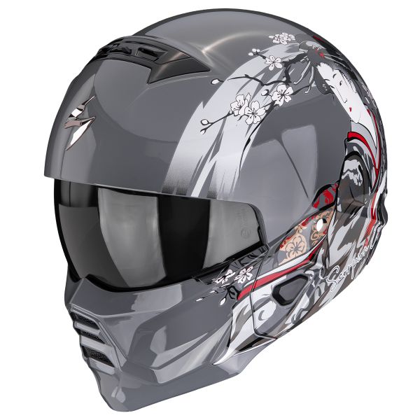 Convertible Scorpion Exo Combat II Demure Silver
