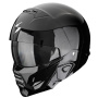 Casque Convertible Scorpion Exo Combat II Solid Black