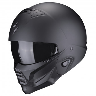 Casco Jet Scorpion Exo-Combat Evo Incursion Gris - EuroBikes