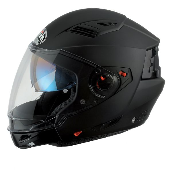 Convertible Airoh Executive Negro Mate