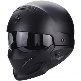 Casque Convertible Scorpion Exo Combat Matt Black Casque Convertible Scorpion Exo Combat Matt Black