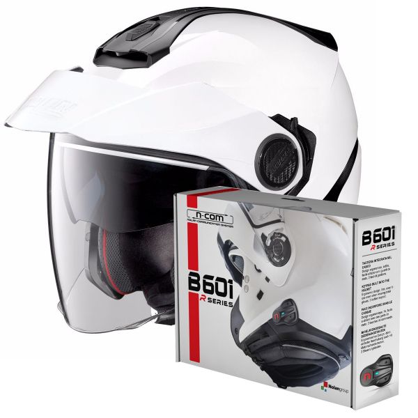 Convertible Nolan N40 5 GT Classic N-Com White 5