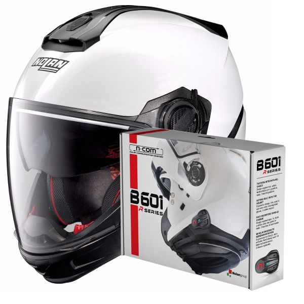 Convertible Nolan N40 5 GT Special N-Com White 15