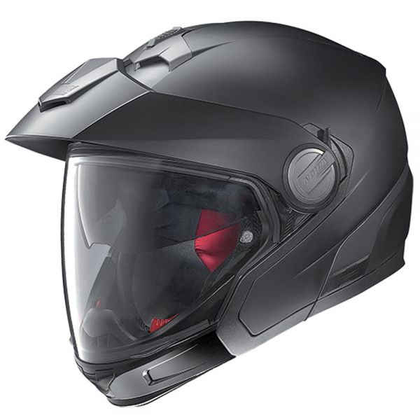 Convertible Nolan N40 Full Classic Plus N-Com Flat Black 16