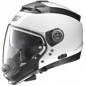 Casque Convertible Nolan N44 Evo Classic N-Com Blanco 5 Casque Convertible Nolan N44 Evo Classic N-Com Blanco 5
